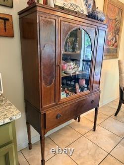 100 Yr Antique China Cabinet