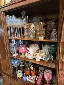100 Yr Antique China Cabinet