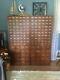 160 Drawer Library Card Catalog