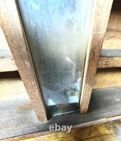 18 TALL SALESMAN SAMPLE MINIATURE Wood HOOSIER CABINET Antique Vintage RARE