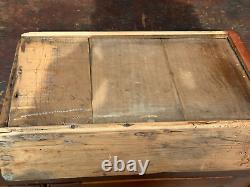 1800s Pennsylvania dry sink cabinet patina drawer cupboard old surface