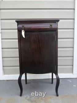 1880 Mahogany American Music Cabinet Great Condition (LOCAL PICK UP ONLY)