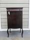 1880 Mahogany American Music Cabinet Great Condition (local Pick Up Only)
