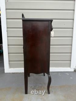 1880 Mahogany American Music Cabinet Great Condition (LOCAL PICK UP ONLY)