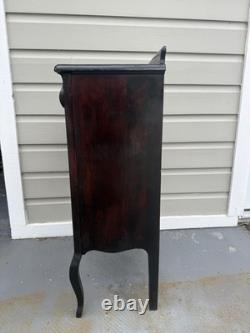 1880 Mahogany American Music Cabinet Great Condition (LOCAL PICK UP ONLY)