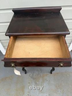 1880 Mahogany American Music Cabinet Great Condition (LOCAL PICK UP ONLY)