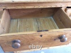 18th-19th Century 3 Pc. English Pine Welsh Dresser With Pot Board And Plate Rack