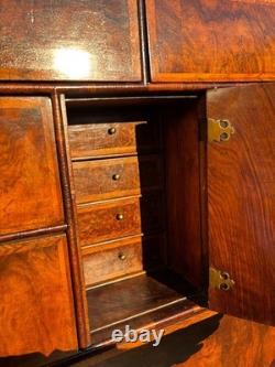 18th Century George I Cabinet on Chest Shipping Available