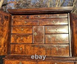 18th Century George I Cabinet on Chest Shipping Available