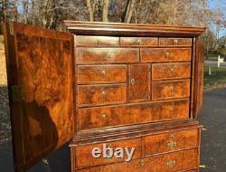 18th Century George I Cabinet on Chest Shipping Available