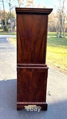18th Century George I Cabinet on Chest Shipping Available