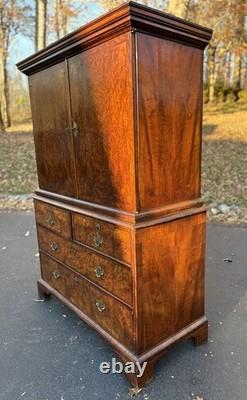 18th Century George I Cabinet on Chest Shipping Available