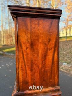 18th Century George I Cabinet on Chest Shipping Available