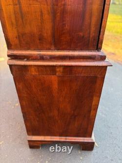 18th Century George I Cabinet on Chest Shipping Available