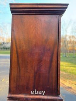 18th Century George I Cabinet on Chest Shipping Available