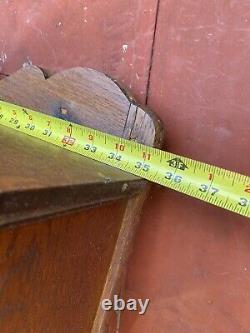 1900s Antique Medical Cabinet Kitchen Bathroom Industrial Dental Wood Apothecary