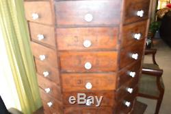 1903 American Bolt and Screw Co. Octagonal 98 Drawer Bolt Bin