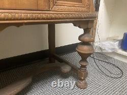 1910 Antique China Cabinet, Buffalo NY