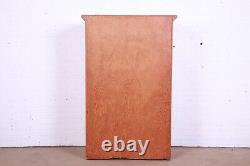 1920s Antique Pine 26-Drawer Architect's Blueprint Flat File Cabinet