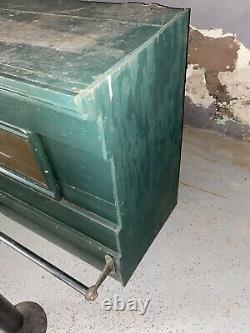 1930s Packard Country Store Mercantile Counter Farmhouse Bar Kitchen Island