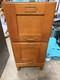 1930s Wooden Arts And Crafts File Cabinet By Weis