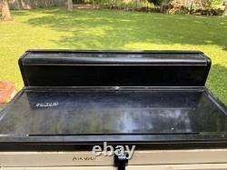 1940s Art Deco Dental Cabinet Industrial Medical Chest Dresser Tan 10 Drawer VTG