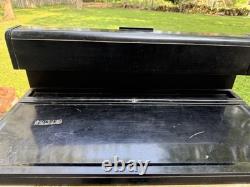 1940s Art Deco Dental Cabinet Industrial Medical Chest Dresser Tan 10 Drawer VTG