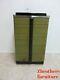 1940s Art Deco Dental Cabinet Industrial Medical Chest Dresser Green Stain