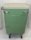 1940s Royal Metal Manufacturing Cabinet Nightstand Norman Bel Geddes Kem Weber