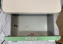 1940s Royal Metal Manufacturing Cabinet Nightstand Norman Bel Geddes Kem Weber