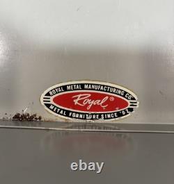 1940s Royal Metal Manufacturing Cabinet Nightstand Norman Bel Geddes Kem Weber