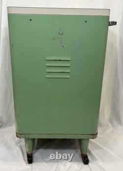 1940s Royal Metal Manufacturing Cabinet Nightstand Norman Bel Geddes Kem Weber