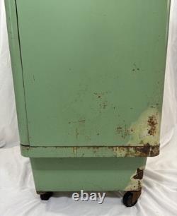 1940s Royal Metal Manufacturing Cabinet Nightstand Norman Bel Geddes Kem Weber
