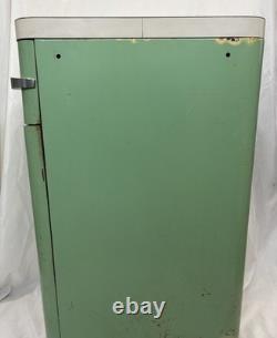 1940s Royal Metal Manufacturing Cabinet Nightstand Norman Bel Geddes Kem Weber