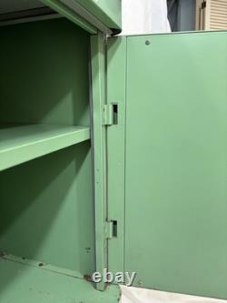 1940s Royal Metal Manufacturing Cabinet Nightstand Norman Bel Geddes Kem Weber