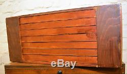 1950 ply eight draw cabinet speicmen collectors card index holder library