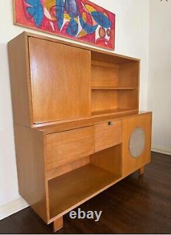 1950s Console/Stereo Cabinet by George Nelson for Herman Miller