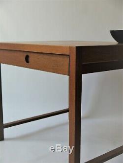 1960s VINTAGE ORIGINAL MIDCENTURY NIGHTSTAND BY SYKKYLVEN NORWAY BEDSIDE TABLE