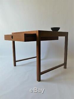 1960s VINTAGE ORIGINAL MIDCENTURY NIGHTSTAND BY SYKKYLVEN NORWAY BEDSIDE TABLE