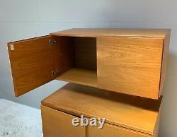 1970s mid century Beaver & Tapley/Robert Heritage wall unit only