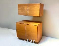 1970s mid century Beaver & Tapley/Robert Heritage wall unit only