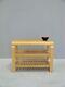 1990s Vintage Original Mid-century Alvar Aalto Side Coffee Table Bent Birch Ply