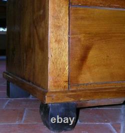 19th C. Biedermeier Commode, Chest of Drawers. D12