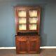 19th C. Country Stepback Cupboard