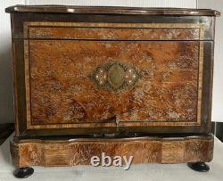 19th C. French Liquor Cabinet cave à liqueur Just Cabinet For Restoration