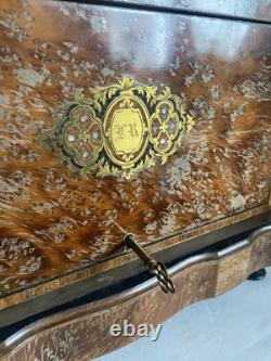 19th C. French Liquor Cabinet cave à liqueur Just Cabinet For Restoration