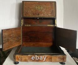 19th C. French Liquor Cabinet cave à liqueur Just Cabinet For Restoration