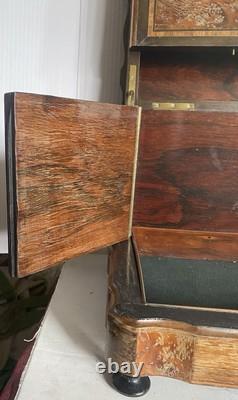 19th C. French Liquor Cabinet cave à liqueur Just Cabinet For Restoration