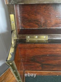 19th C. French Liquor Cabinet cave à liqueur Just Cabinet For Restoration