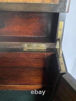 19th C. French Liquor Cabinet cave à liqueur Just Cabinet For Restoration